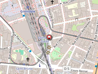 Carte de Itris Automation Square à Grenoble