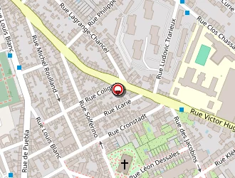 Carte de Asil Ilyas à Périgueux