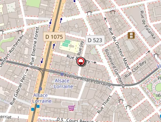 Carte de Caffe Trevi à Grenoble