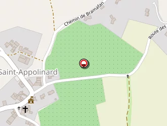 Carte de Revol André à Saint-appolinard