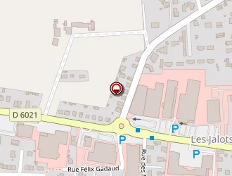 Carte de Protéor à Trélissac