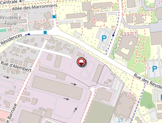 Carte de Samse à Saint-martin-d'hères