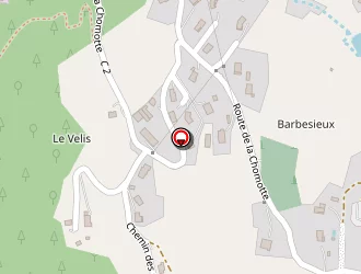 Carte de Ferrand André à Saint-alban-d'ay