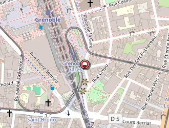 Carte de Faure-vincent Pascale à Grenoble