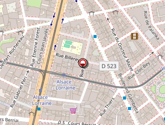 Carte de Dussy Didier à Grenoble