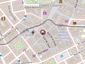 Carte de Générale De Téléphone à Grenoble