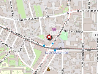 Carte de Speed Food à Fontaine