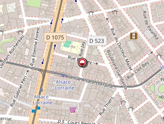 Carte de Atelier Du Graphisme à Grenoble