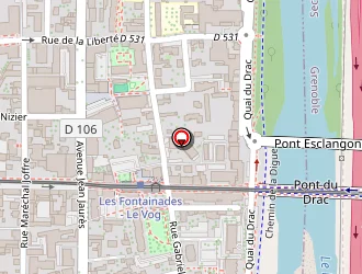 Carte de Opac 38 à Fontaine