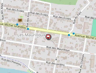 Carte de Acro Bât à Trélissac