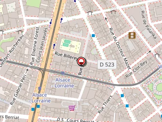 Carte de Azran Alain à Grenoble