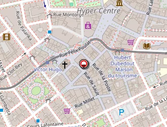 Carte de Art Cadres Déco à Grenoble