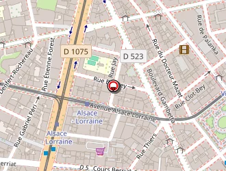 Carte de Flagship Store Grenoble Kartell à Grenoble