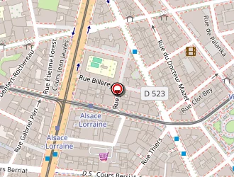 Carte de Maud Boutique à Grenoble