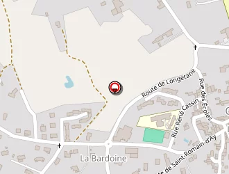 Carte de Ecole Publique à Quintenas