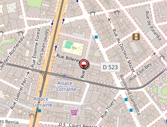 Carte de Styl'sacs à Grenoble