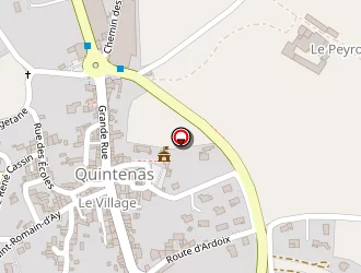 Carte de Vival à Quintenas