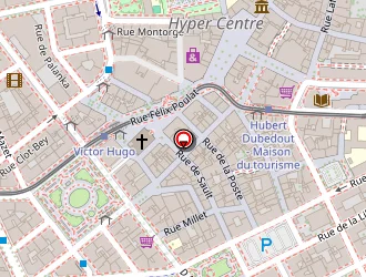 Carte de Via Aurélia à Grenoble