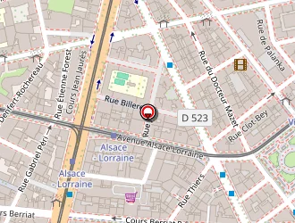 Carte de Dalbourg Laetitia à Grenoble