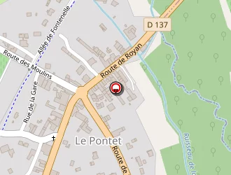 Carte de L'atelier Concept Store à Eyrans