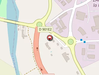 Carte de Biosim Ing. à Saint-viance