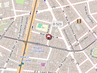 Carte de Look Voyages à Grenoble