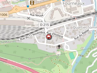 Carte de Mini Gymnase à Fourneaux