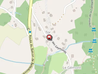 Carte de Peyraud Construction à Revel