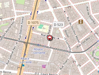 Carte de Assiette Moulfrites à Grenoble