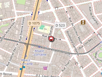 Carte de Blow Me à Grenoble