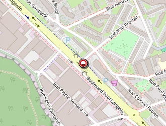 Carte de Euromaster à Fontaine