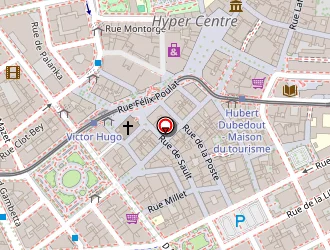 Carte de Ludivine Passion à Grenoble