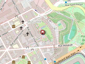 Carte de Laure Barbé à Grenoble