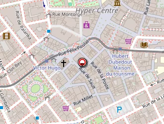 Carte de Petit Bateau à Grenoble