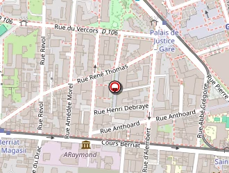 Carte de Hipark Grenoble à Grenoble