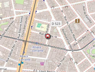 Carte de Sfez Raphaël à Grenoble