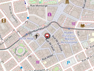 Carte de Y Concierge Services à Grenoble