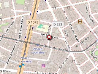 Carte de Boutique Ikks Men à Grenoble