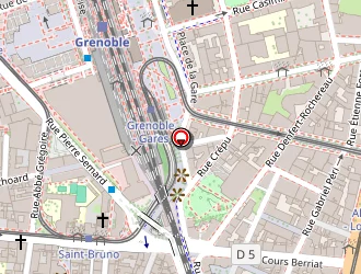 Carte de Join Xavier à Grenoble