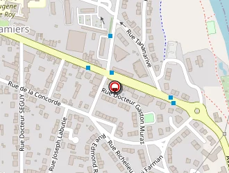 Carte de Marlier Jean-claude à Périgueux