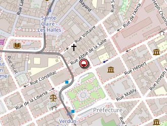 Carte de Modern Styl à Grenoble