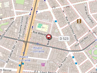 Carte de Bertrand Martine à Grenoble