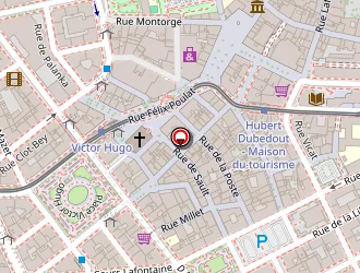 Carte de La Compagnie Des Petits à Grenoble