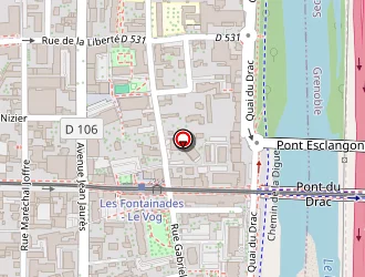 Carte de Grimaldi Monique à Fontaine