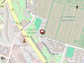 Carte de Le Moderne à Grenoble