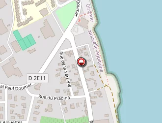 Carte de Bajjit Jamel à Pauillac