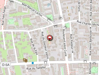 Carte de Dia à Fontaine