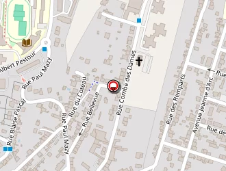 Carte de Jusavi à Périgueux