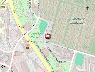 Carte de Barbé Laure à Grenoble