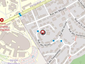 Carte de Madies Sécurité à Trélissac